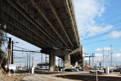 November 2018 - The viaduct over SEPTA's Wayne Junction.