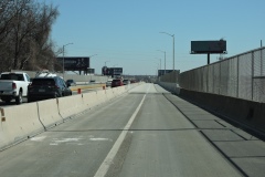 March 2023 - Completed pavement of the outer northbound lane.